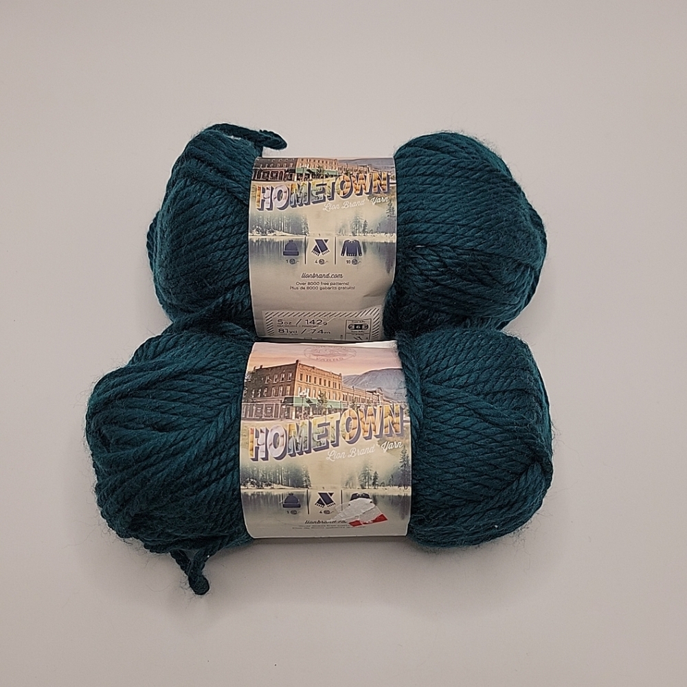 Lion Brand Hometown Yarn